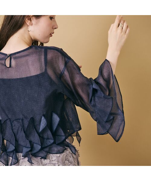Rose Tiara / ローズティアラ シャツ・ブラウス | ラッフルフリルブラウス | 詳細14