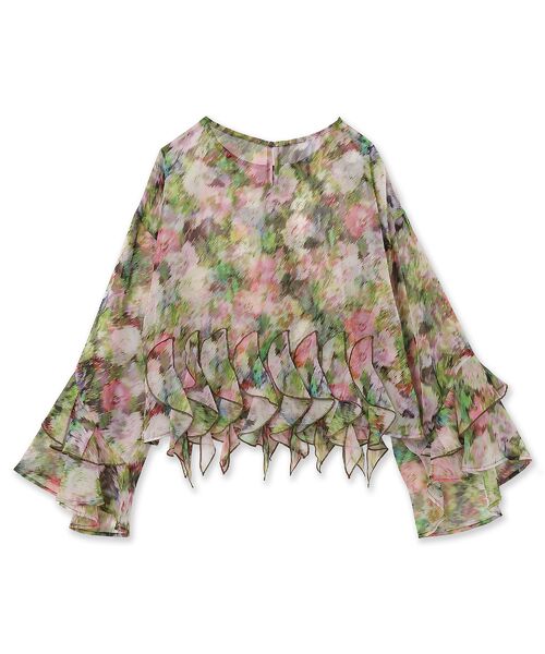 Rose Tiara / ローズティアラ シャツ・ブラウス | ラッフルフリルブラウス | 詳細16