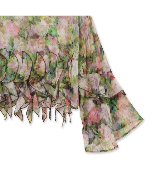 Rose Tiara / ローズティアラ シャツ・ブラウス | ラッフルフリルブラウス | 詳細17