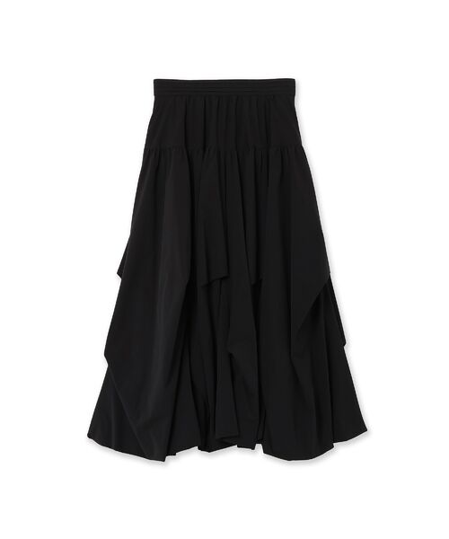 Rose Tiara / ローズティアラ ミニ・ひざ丈スカート | タックバルーンスカート | 詳細11