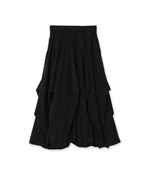 Rose Tiara / ローズティアラ ミニ・ひざ丈スカート | タックバルーンスカート | 詳細12