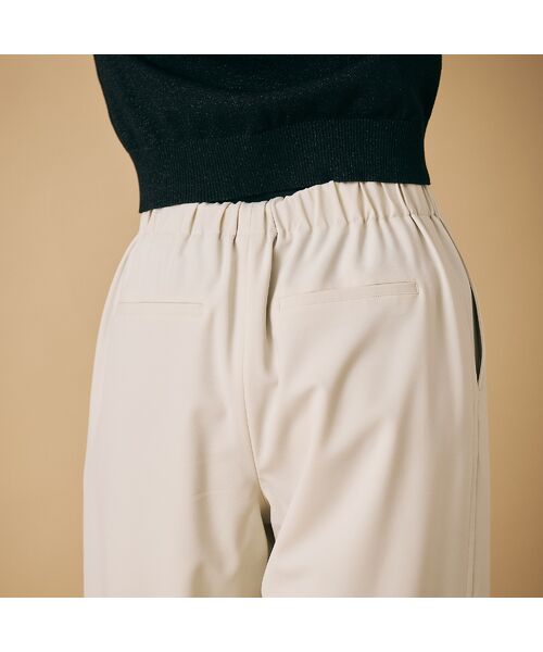 Rose Tiara / ローズティアラ その他パンツ | リラックスワイドパンツ/Beige | 詳細7