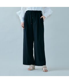 Rose Tiara / ローズティアラ その他パンツ | リラックスワイドパンツ/Black