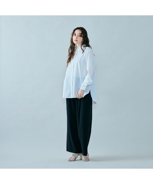 Rose Tiara / ローズティアラ その他パンツ | リラックスワイドパンツ/Black | 詳細2