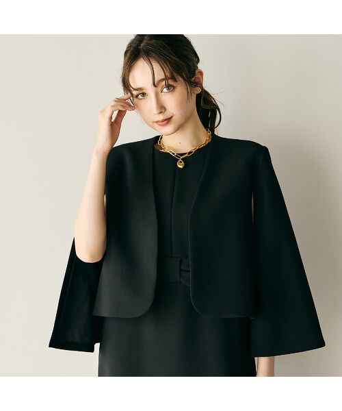 Rose Tiara / ローズティアラ その他アウター | ケープ風ジャケット | 詳細1