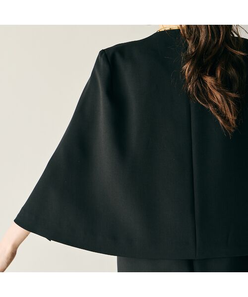 Rose Tiara / ローズティアラ その他アウター | ケープ風ジャケット | 詳細3