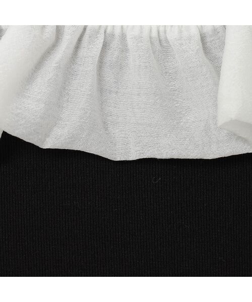 Rose Tiara / ローズティアラ カットソー | シアーフリルカットソー | 詳細11