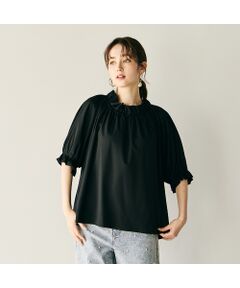 Rose Tiara / ローズティアラ カットソー | ギャザーカットソー