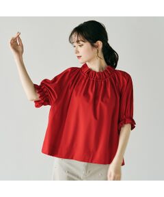 Rose Tiara / ローズティアラ カットソー | ギャザーカットソー