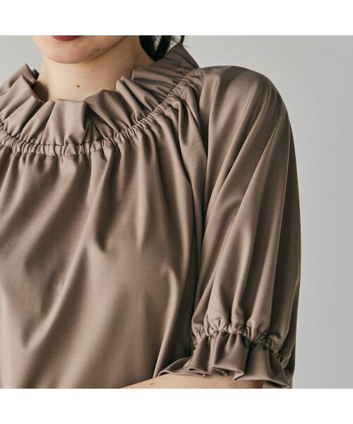 Rose Tiara / ローズティアラ カットソー | ギャザーカットソー | 詳細4