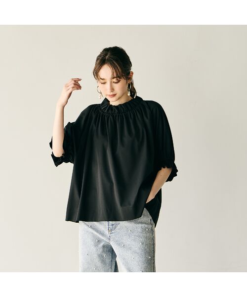 Rose Tiara / ローズティアラ カットソー | ギャザーカットソー | 詳細5