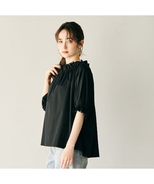 Rose Tiara / ローズティアラ カットソー | ギャザーカットソー | 詳細6