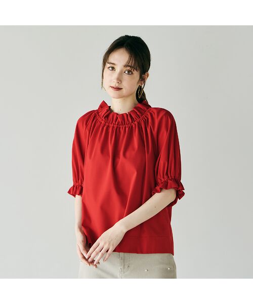 Rose Tiara / ローズティアラ カットソー | ギャザーカットソー | 詳細8