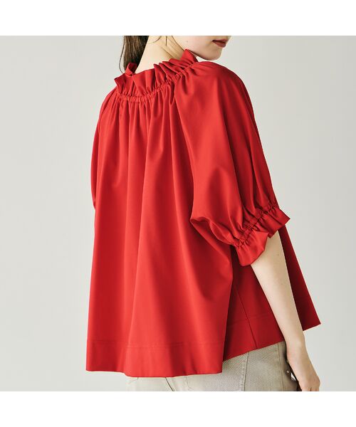 Rose Tiara / ローズティアラ カットソー | ギャザーカットソー | 詳細9