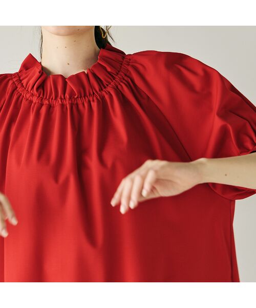 Rose Tiara / ローズティアラ カットソー | ギャザーカットソー | 詳細10