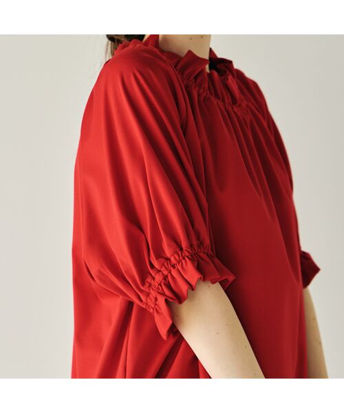 Rose Tiara / ローズティアラ カットソー | ギャザーカットソー | 詳細11