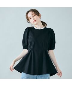 Rose Tiara / ローズティアラ カットソー | デザインフォルムカットソー