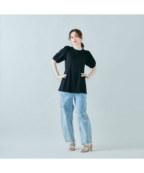 Rose Tiara / ローズティアラ カットソー | デザインフォルムカットソー | 詳細12