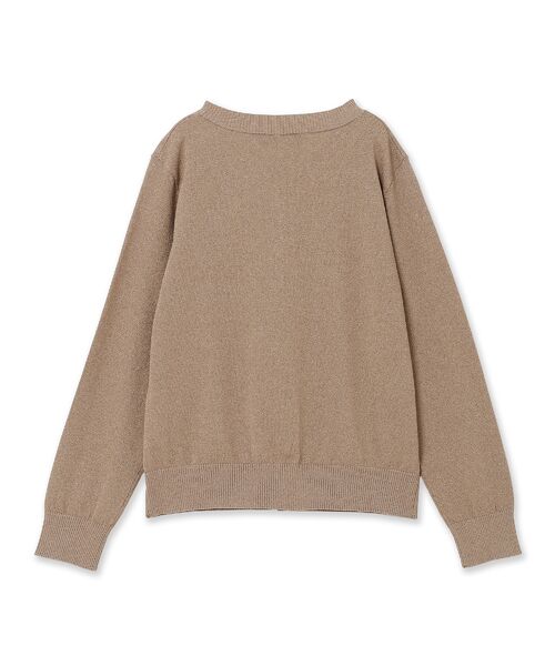 Rose Tiara / ローズティアラ ニット・セーター | ミニビジュー釦カーディガン | 詳細12