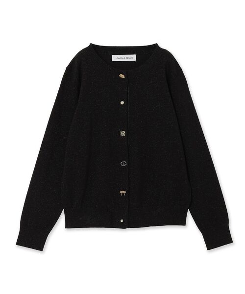 Rose Tiara / ローズティアラ ニット・セーター | ミニビジュー釦カーディガン | 詳細16