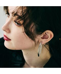 Rose Tiara / ローズティアラ ネックレス・ペンダント・チョーカー | パール調ラインピアス