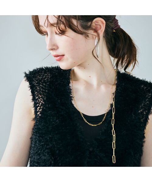 Rose Tiara / ローズティアラ ネックレス・ペンダント・チョーカー | パール調ラインピアス | 詳細2