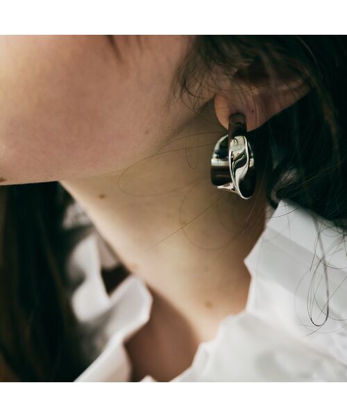 Rose Tiara / ローズティアラ ネックレス・ペンダント・チョーカー | ひねりフープピアス | 詳細1