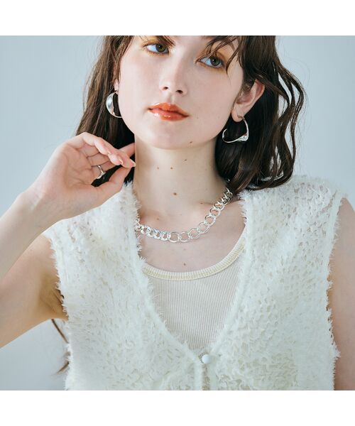 Rose Tiara / ローズティアラ ネックレス・ペンダント・チョーカー | ひねりフープピアス | 詳細2