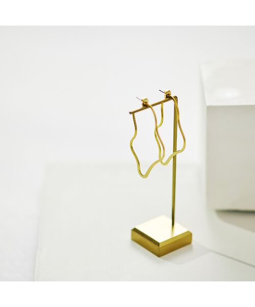 Rose Tiara / ローズティアラ ネックレス・ペンダント・チョーカー | ランダムウェーブピアス | 詳細1