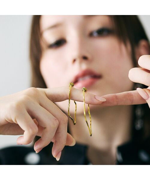 Rose Tiara / ローズティアラ ネックレス・ペンダント・チョーカー | ランダムウェーブピアス | 詳細2