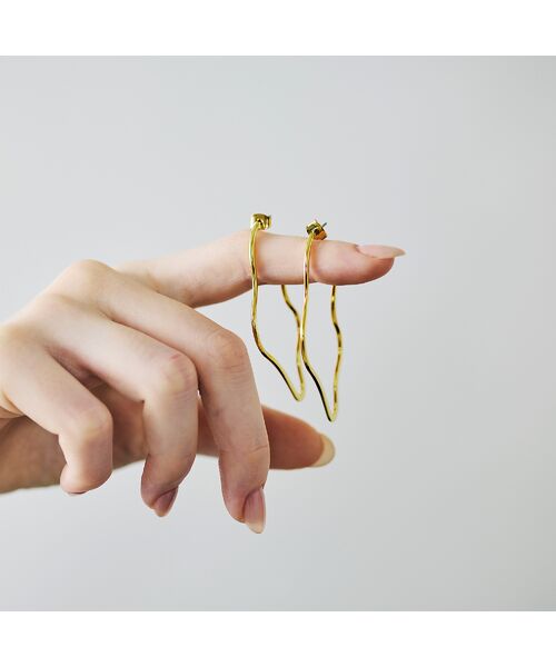 Rose Tiara / ローズティアラ ネックレス・ペンダント・チョーカー | ランダムウェーブピアス | 詳細3