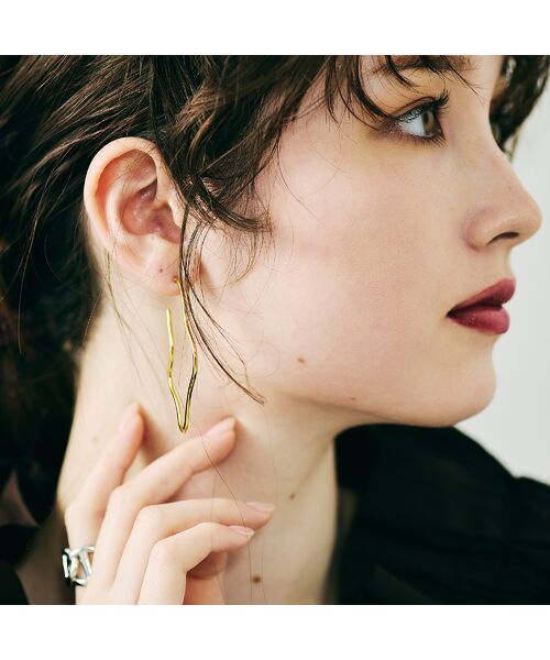 Rose Tiara / ローズティアラ ネックレス・ペンダント・チョーカー | ランダムウェーブピアス | 詳細4