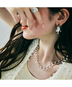 Rose Tiara / ローズティアラ ネックレス・ペンダント・チョーカー | ダブルチェーンネックレス