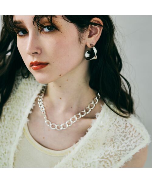 Rose Tiara / ローズティアラ ネックレス・ペンダント・チョーカー | ダブルチェーンネックレス | 詳細1