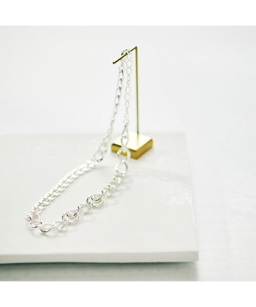 Rose Tiara / ローズティアラ ネックレス・ペンダント・チョーカー | ダブルチェーンネックレス | 詳細3