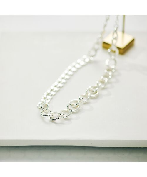 Rose Tiara / ローズティアラ ネックレス・ペンダント・チョーカー | ダブルチェーンネックレス | 詳細4