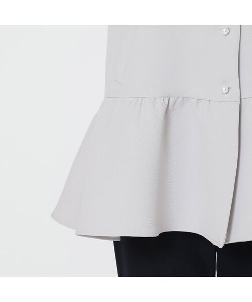 Rose Tiara / ローズティアラ ベスト | 【2WAY】【UVカット/防シワ/リサイクル素材】フード付きジレ | 詳細17