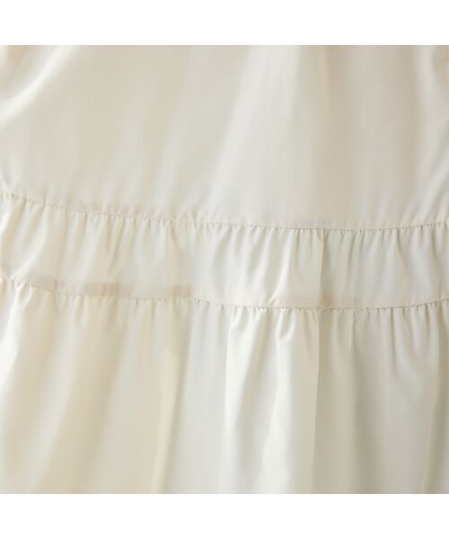 Rose Tiara / ローズティアラ ベスト | 【LIMONTA】【防水/防風/透湿/花粉防止】フレアジレ | 詳細16