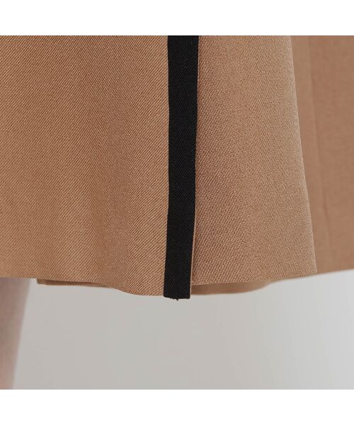 Rose Tiara / ローズティアラ ミニ丈・ひざ丈ワンピース | 【UVカット/吸汗性】バイカラージャンパースカート | 詳細14