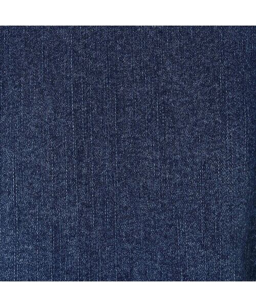 Rose Tiara / ローズティアラ ミニ丈・ひざ丈ワンピース | 【伸縮性◎】フレアデニムジャンパースカート | 詳細15