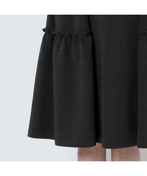 Rose Tiara / ローズティアラ ミニ丈・ひざ丈ワンピース | ティアードジャンパースカート | 詳細14