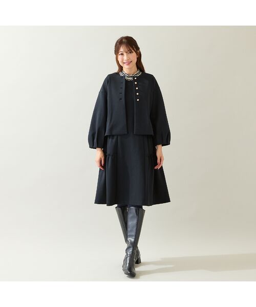 Rose Tiara / ローズティアラ ミニ丈・ひざ丈ワンピース | ティアードジャンパースカート | 詳細6