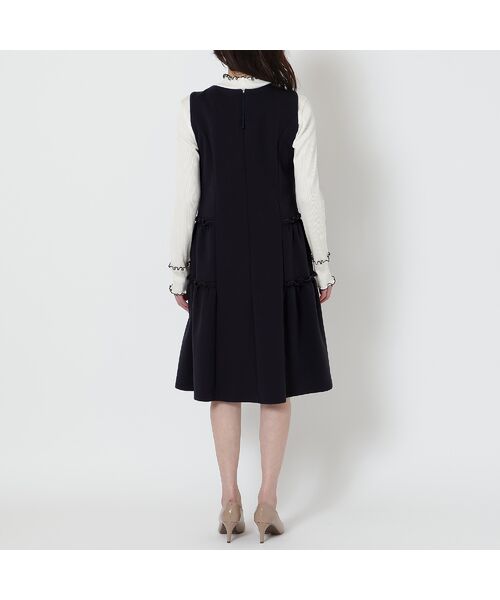 Rose Tiara / ローズティアラ ミニ丈・ひざ丈ワンピース | ティアードジャンパースカート | 詳細9