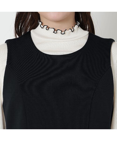 Rose Tiara / ローズティアラ ミニ丈・ひざ丈ワンピース | ティアードジャンパースカート | 詳細10