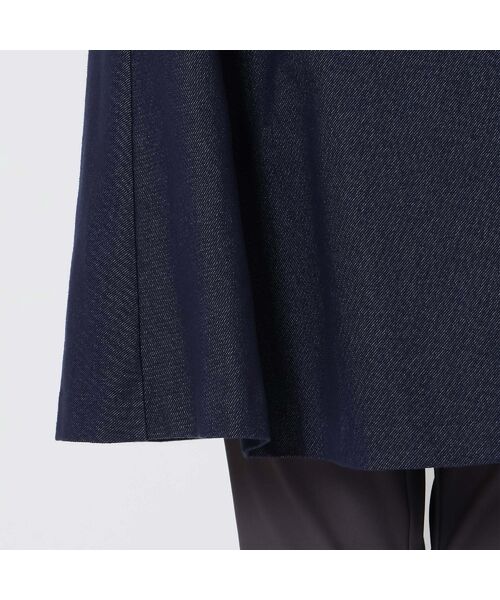 Rose Tiara / ローズティアラ チュニック | 【伸縮性◎】巻きバラニットデニムチュニック | 詳細11