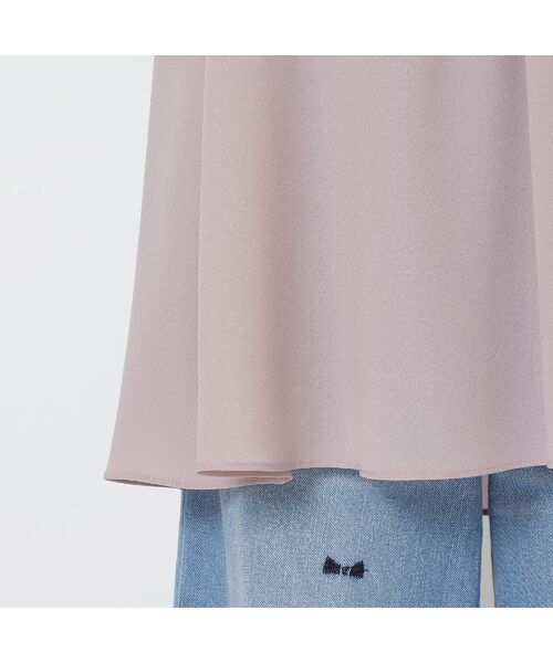 Rose Tiara / ローズティアラ シャツ・ブラウス | 【手洗いOK】ケミカルレース切替ブラウス | 詳細17