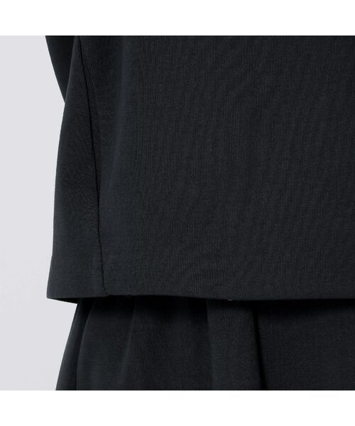Rose Tiara / ローズティアラ ノーカラージャケット | ダンボールニットタック袖ジャケット | 詳細14