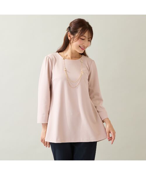 Rose Tiara / ローズティアラ シャツ・ブラウス | 【2WAY】【UVカット/防シワ】プリーツ袖カットソー | 詳細1