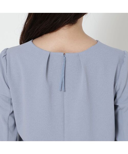 Rose Tiara / ローズティアラ シャツ・ブラウス | 【2WAY】【UVカット/防シワ】プリーツ袖カットソー | 詳細3