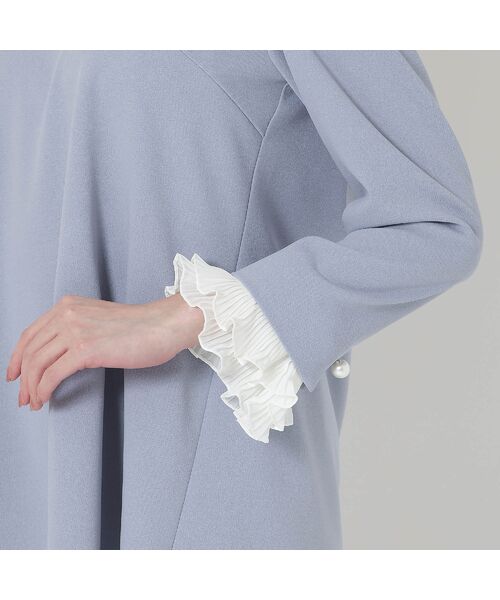 Rose Tiara / ローズティアラ シャツ・ブラウス | 【2WAY】【UVカット/防シワ】プリーツ袖カットソー | 詳細13